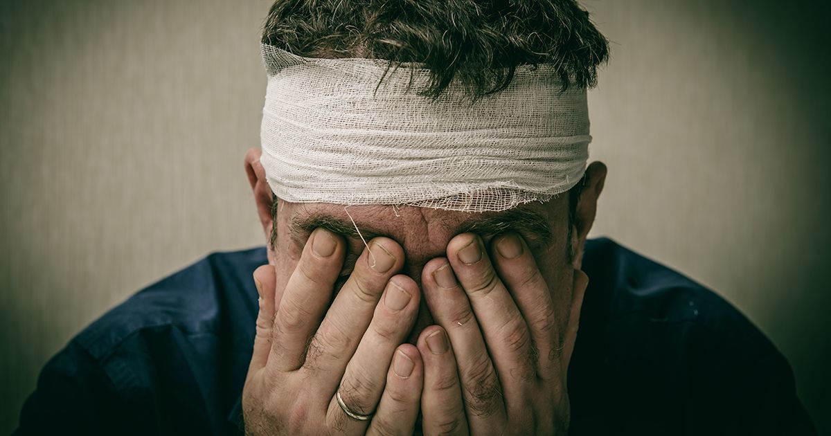 O risco de Parkinson pode ser aumentado até mesmo por lesão simples na cabeça