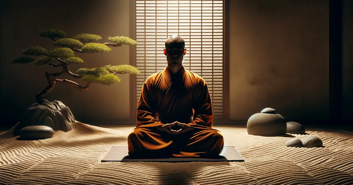 Como combater o estresse no trabalho? O monge Shaolin dá dicas