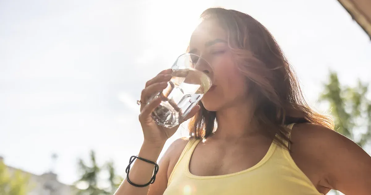 Calor extremo e eletrólitos — Dicas para se manter hidratado