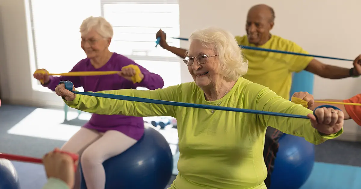 Nunca é tarde para começar um treino de resistência