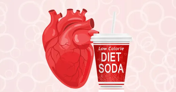 Refrigerante diet associado a risco grave de doença cardíaca