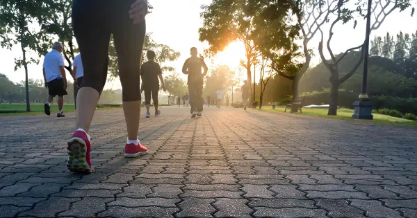 Treino de caminhada  intervalada — Indo além da contagem de passos
